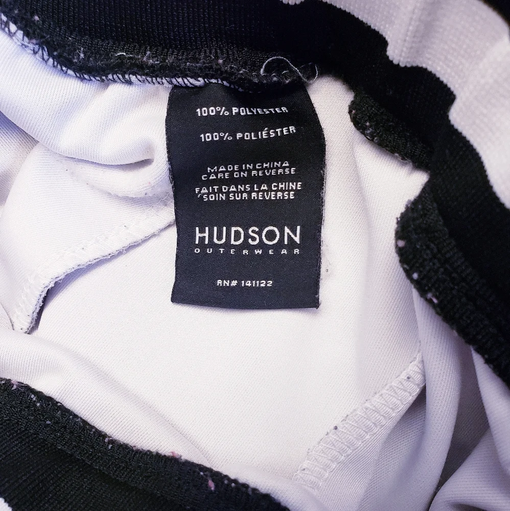 L Hudson camo track joggers from Saks - Picture 12 of 12